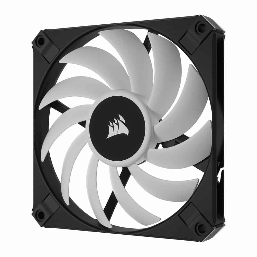 (image for) Corsair iCUE AF120 RGB SLIM Black 120mm 2 Fan + Lighting Node CORE Pack
